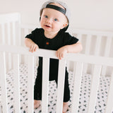 Premium Knit Fitted Crib Sheet - Wild