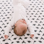 Premium Knit Fitted Crib Sheet - Wild