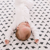 Premium Knit Fitted Crib Sheet - Wild