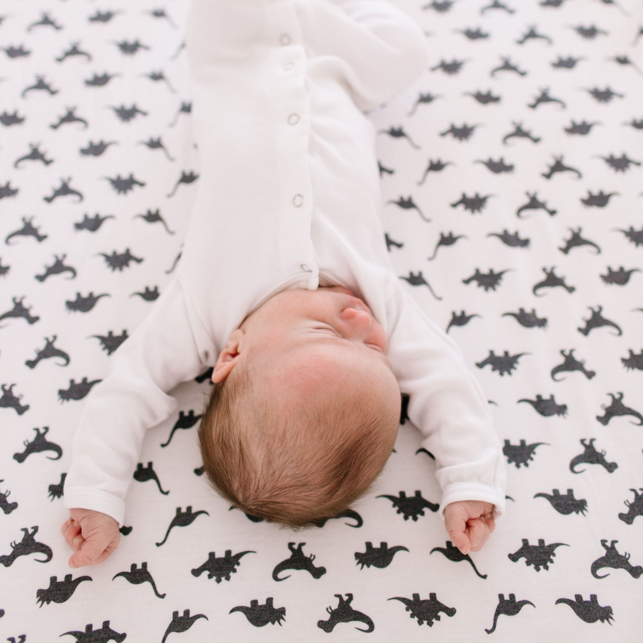 Premium Knit Fitted Crib Sheet - Wild