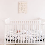Premium Knit Fitted Crib Sheet - Wild