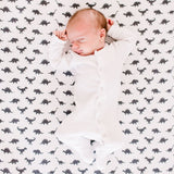 Premium Knit Fitted Crib Sheet - Wild