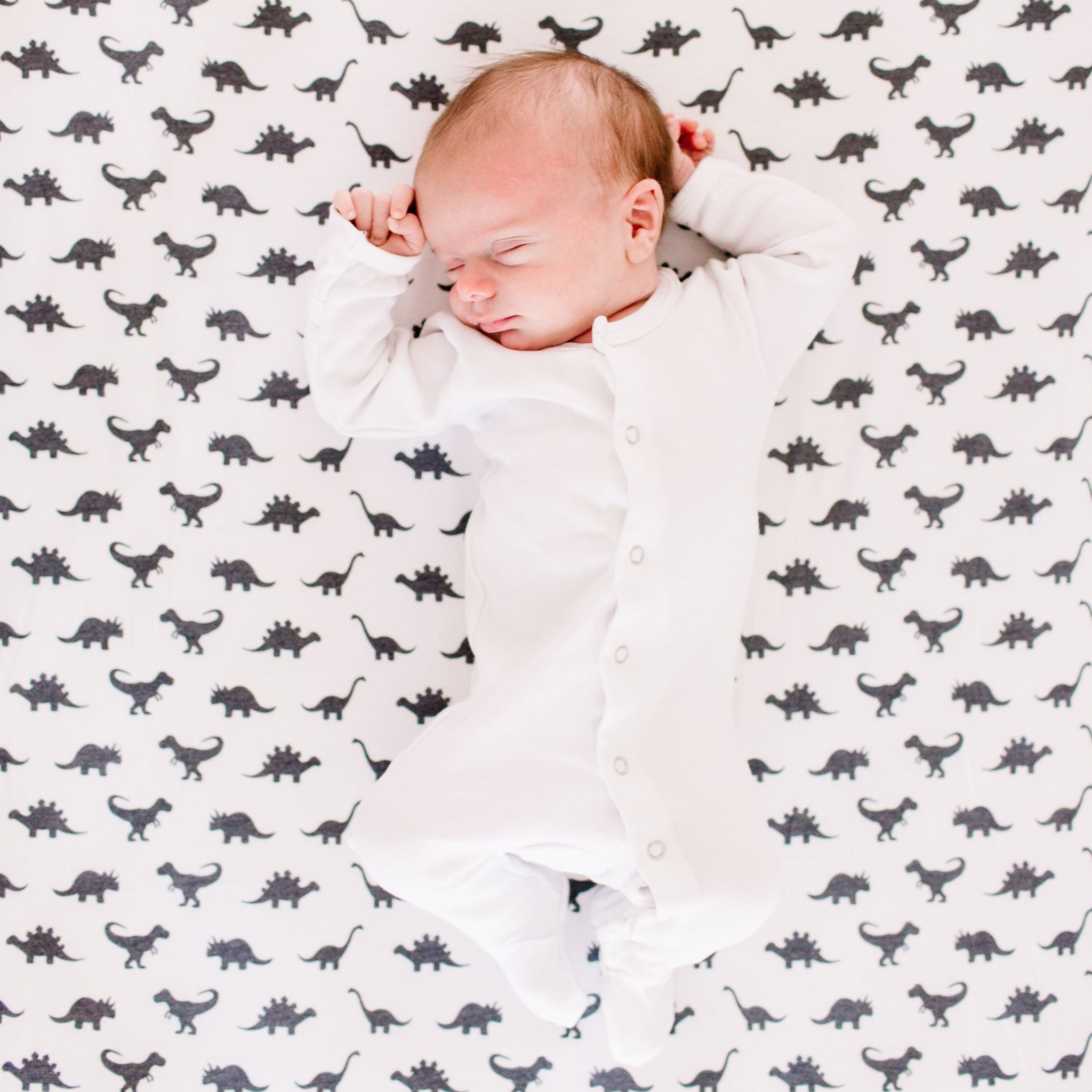 Premium Knit Fitted Crib Sheet - Wild