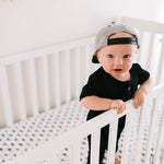 Premium Knit Fitted Crib Sheet - Wild