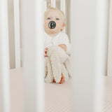Premium Knit Fitted Crib Sheet - Winnie