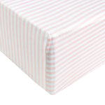 Premium Knit Fitted Crib Sheet - Winnie