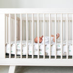 Premium Knit Fitted Crib Sheet - Noah