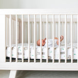 Premium Knit Fitted Crib Sheet - Noah