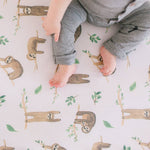 Premium Knit Fitted Crib Sheet - Noah