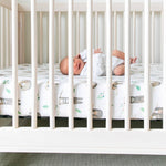 Premium Knit Fitted Crib Sheet - Noah