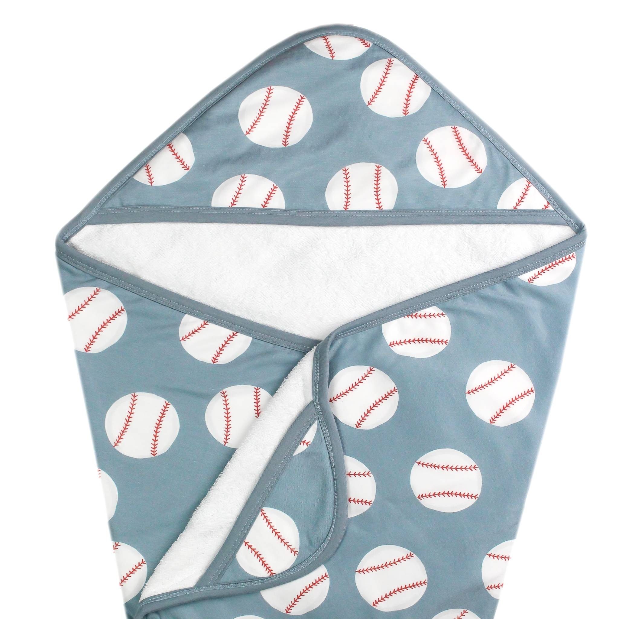 Premium Knit Hooded Towel - Slugger