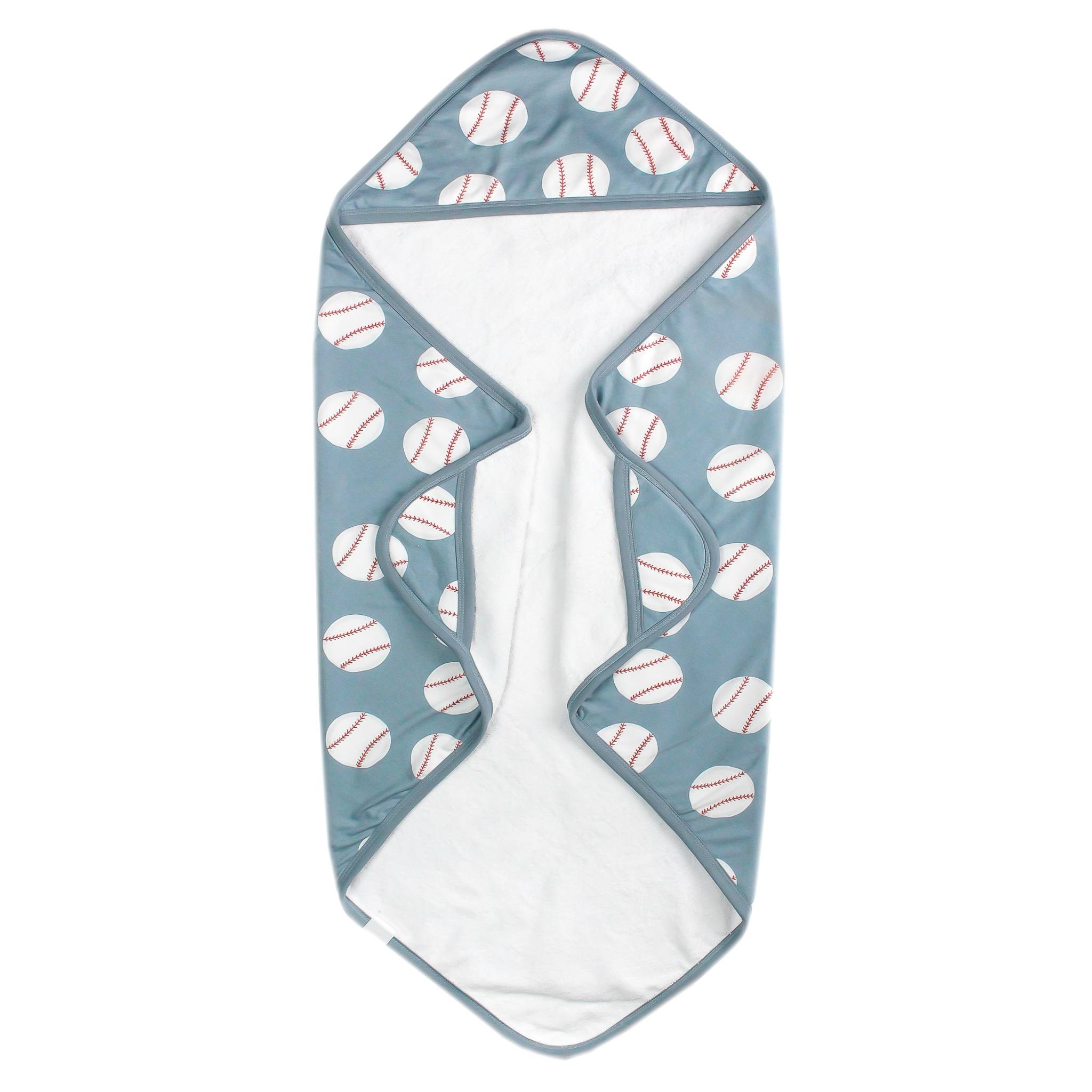Premium Knit Hooded Towel - Slugger