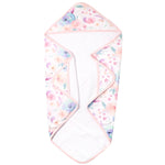 Premium Knit Hooded Towel - Bloom