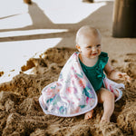 Premium Knit Hooded Towel - Bloom