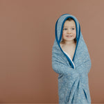 Premium Knit Hooded Towel - Hogwarts