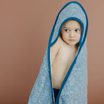 Premium Knit Hooded Towel - Hogwarts