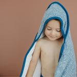 Premium Knit Hooded Towel - Hogwarts