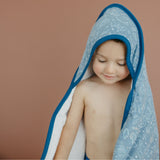 Premium Knit Hooded Towel - Hogwarts