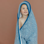 Premium Knit Hooded Towel - Hogwarts
