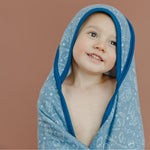 Premium Knit Hooded Towel - Hogwarts