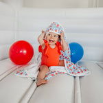 Premium Knit Hooded Towel - Liberty