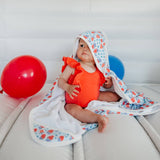 Premium Knit Hooded Towel - Liberty