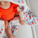 Premium Knit Hooded Towel - Liberty