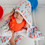 Premium Knit Hooded Towel - Liberty