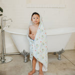 Premium Knit Hooded Towel - Oscar the Grouch