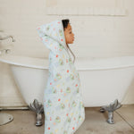 Premium Knit Hooded Towel - Oscar the Grouch