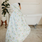 Premium Knit Hooded Towel - Oscar the Grouch