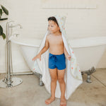 Premium Knit Hooded Towel - Oscar the Grouch