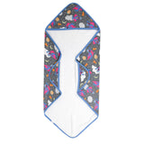 Premium Knit Hooded Towel - Super Grover