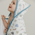 Premium Baby Knit Hooded Towel - Wizarding World™