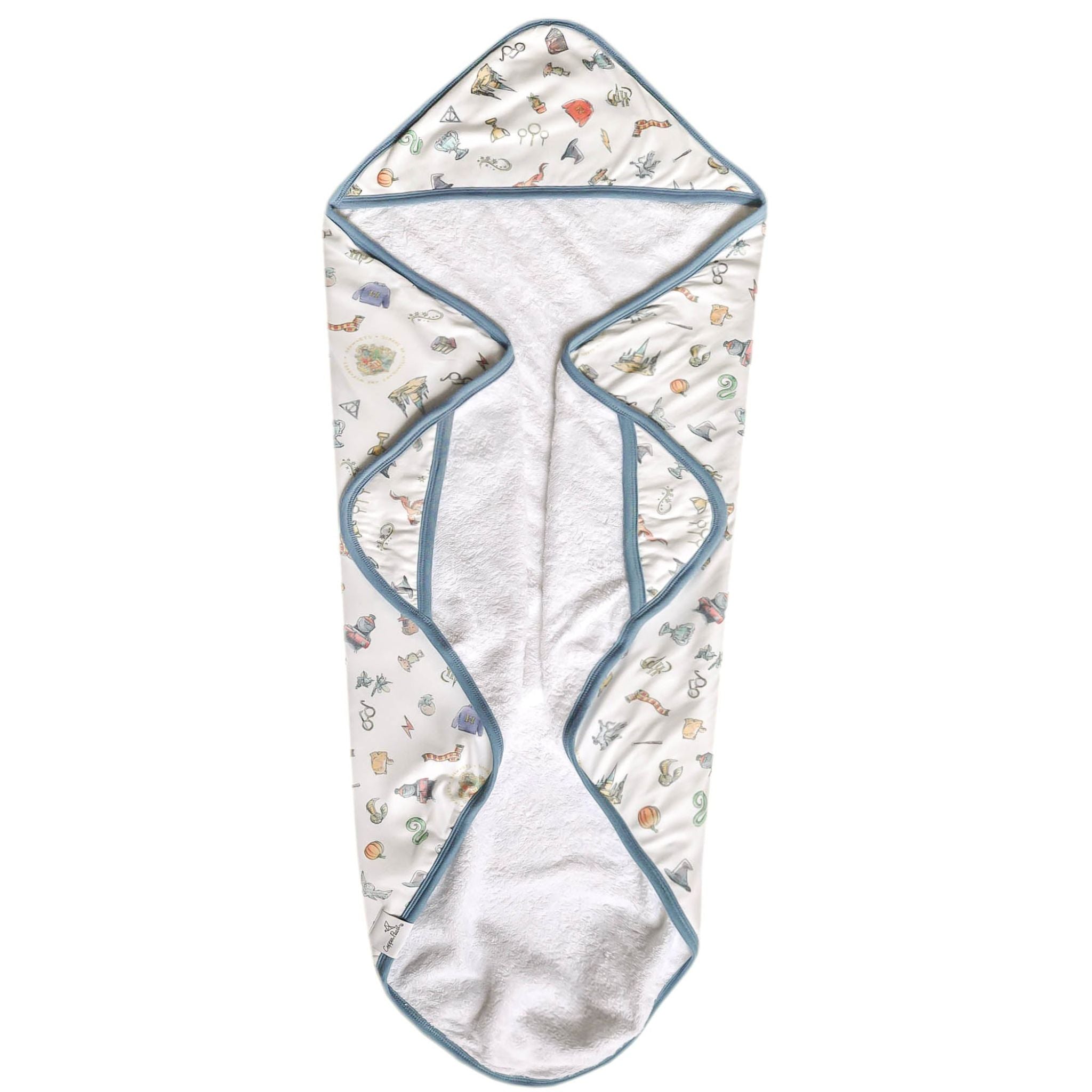 Premium Baby Knit Hooded Towel - Wizarding World™