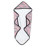 Premium Knit Hooded Towel - Zella