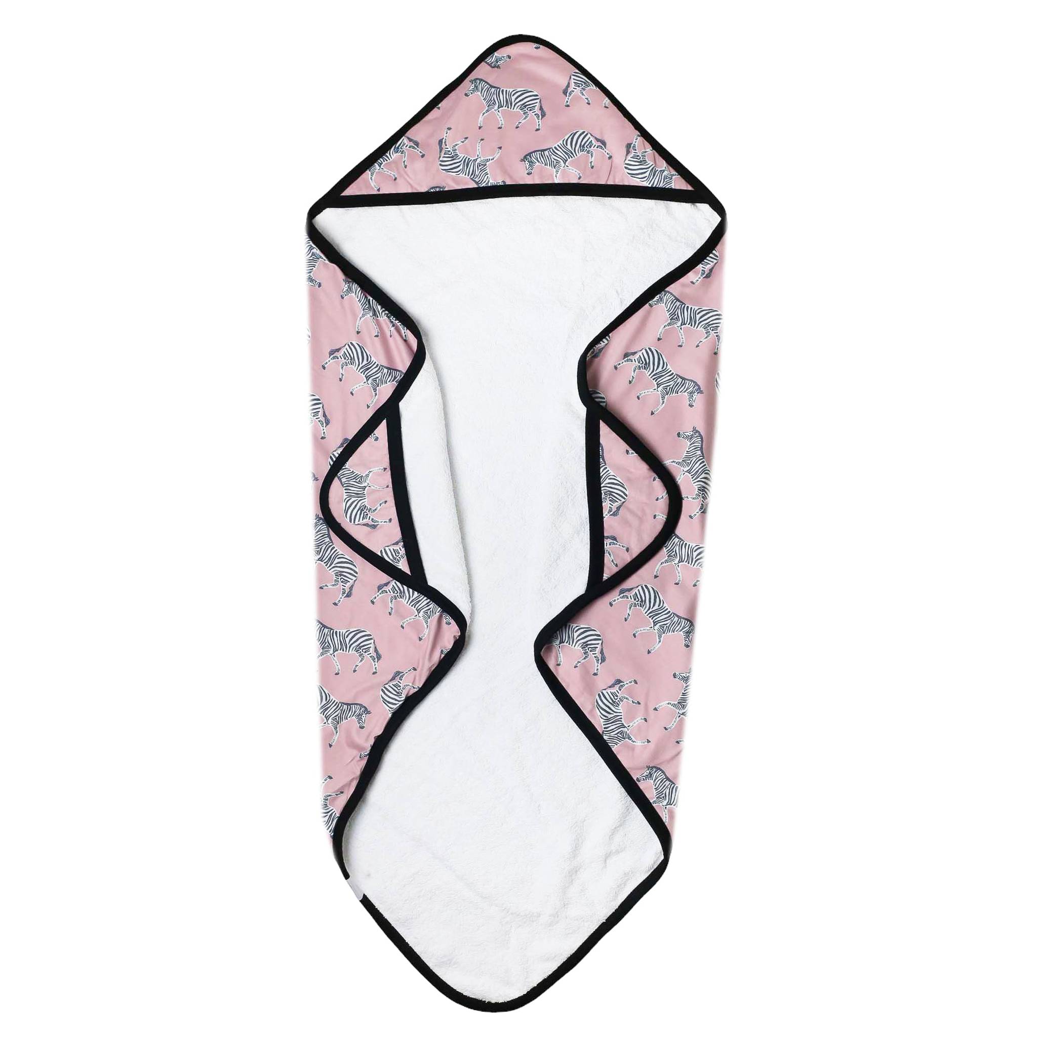Premium Knit Hooded Towel - Zella