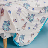 Three-Layer Jumbo Quilt - Monsters, Inc. Medley