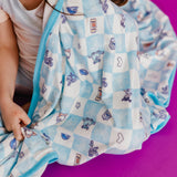 Three-Layer Jumbo Quilt - Monsters, Inc. Medley