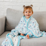 Three-Layer Quilt - Monsters, Inc. Medley