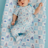 Footed Baby Pants - Monsters, Inc. Medley