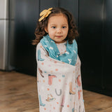 Three-Layer Quilt - Cheyenne