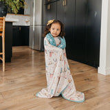 Three-Layer Quilt - Cheyenne