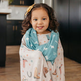 Three-Layer Quilt - Cheyenne