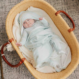 Premium Baby Knit Hooded Towel - Air