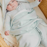 Premium Baby Knit Hooded Towel - Air
