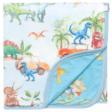 Three-Layer Quilt - Dino Explorer