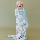 Three-Layer Quilt - Dino Explorer