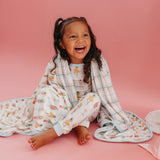 Three-Layer Quilt - Juliet