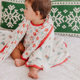 Three-Layer Quilt - Noel